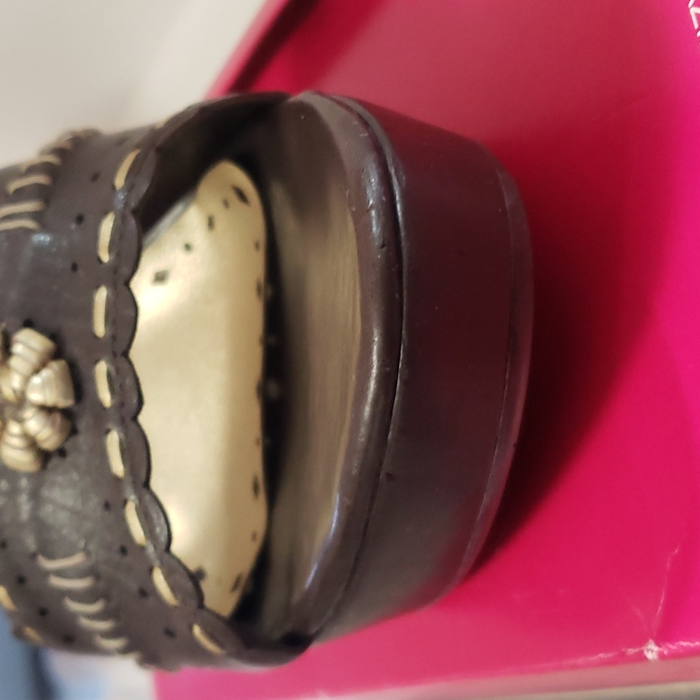 Leather platform mules - Picture 5 of 10
